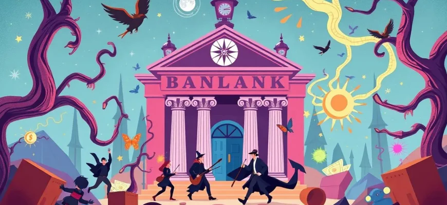 Filmes de Fantasia sobre Assaltos a Bancos