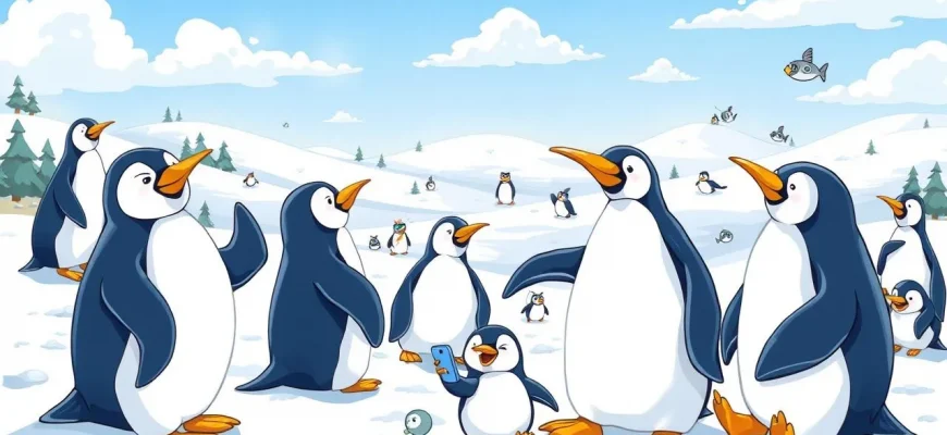 10 Comédias com Pinguins para Rir