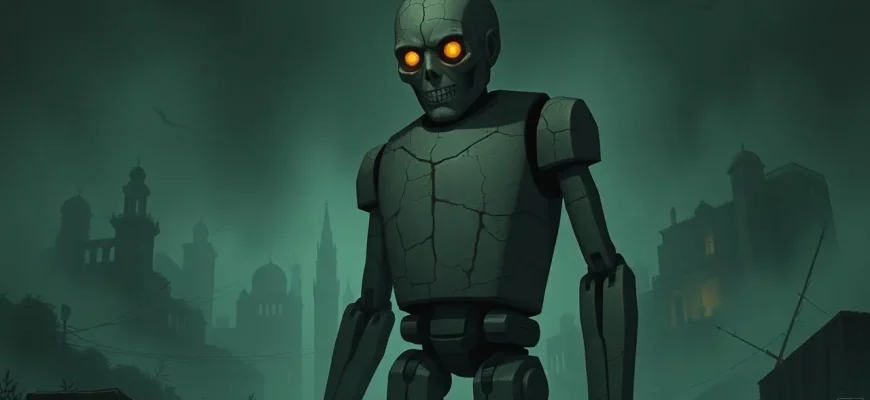 Filmes de Suspense com Golems