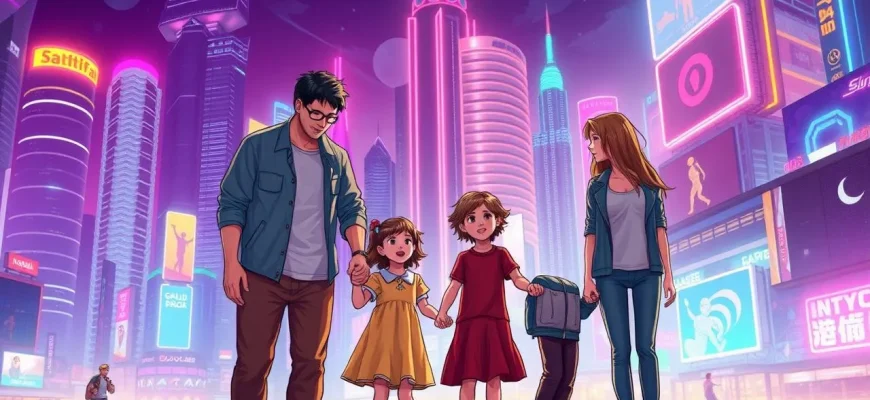 Filmes de Ficção Científica sobre Salvação Familiar