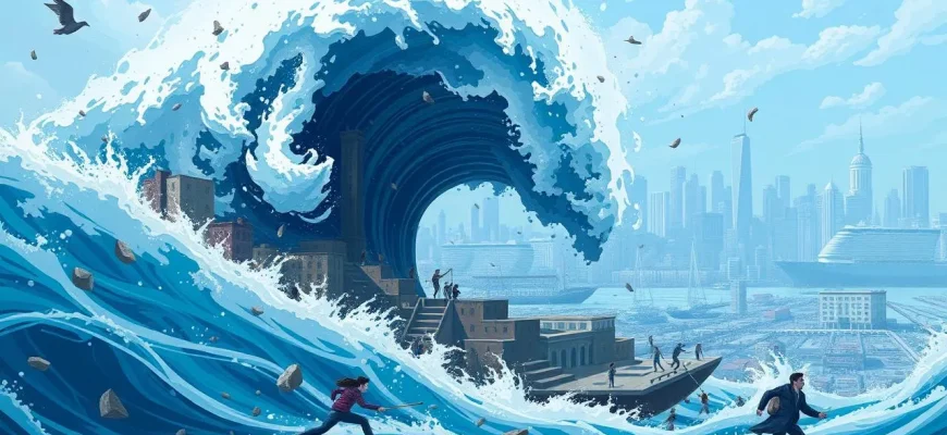 10 Filmes Incríveis sobre Desastres Aquáticos