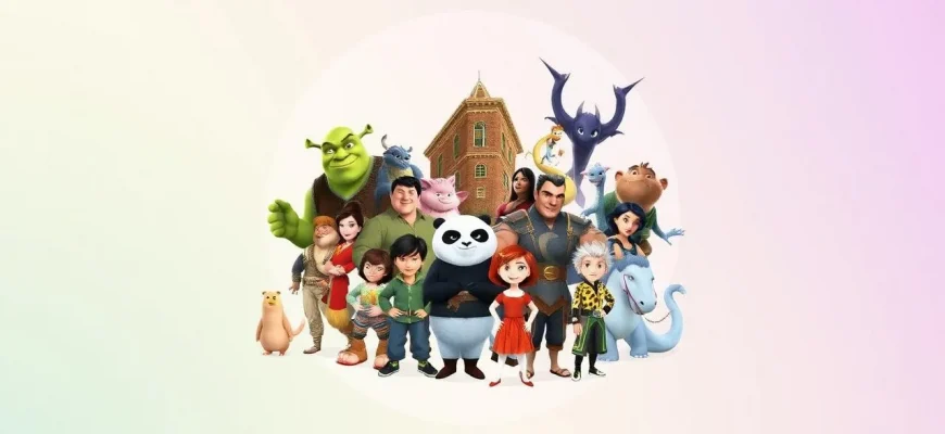 Melhores Filmes da DreamWorks em Português