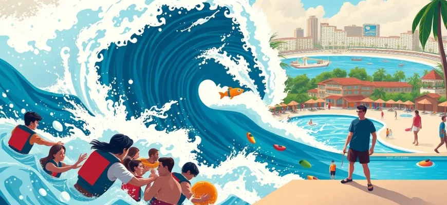 10 Filmes de Catástrofe em Parques Aquáticos