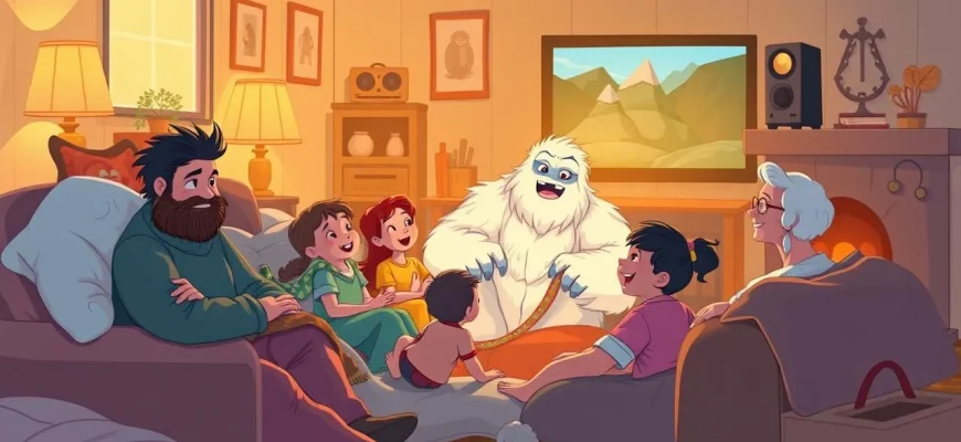 Filmes de Família com o Yeti