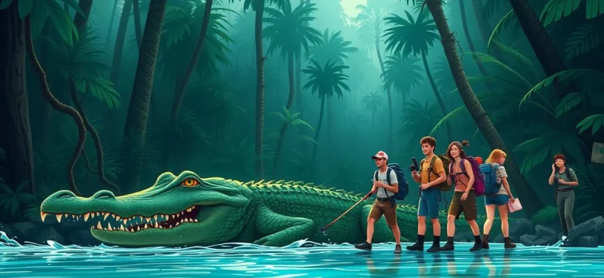 Aventuras com Crocodilos: 10 Filmes Imperdíveis