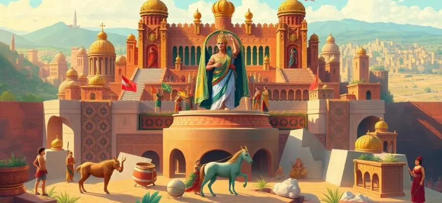 Filmes Históricos sobre a Pérsia Antiga