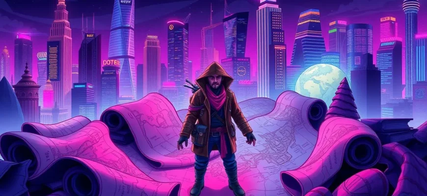 Filmes de Aventura com Mapas Antigos