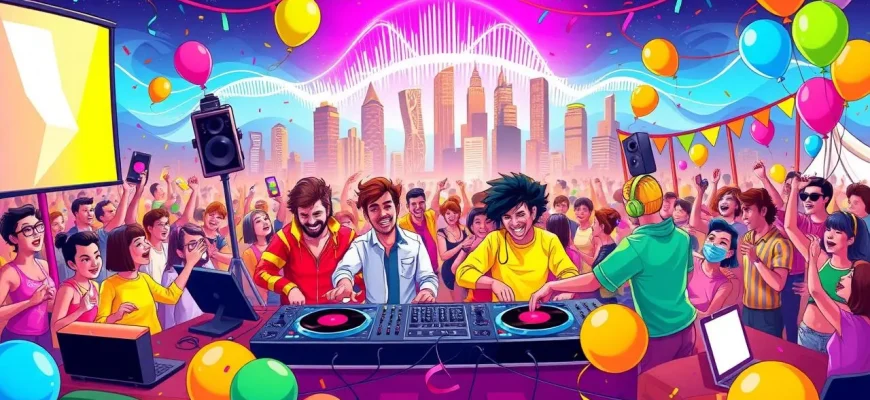 10 Comédias Imperdíveis sobre Música Eletrônica