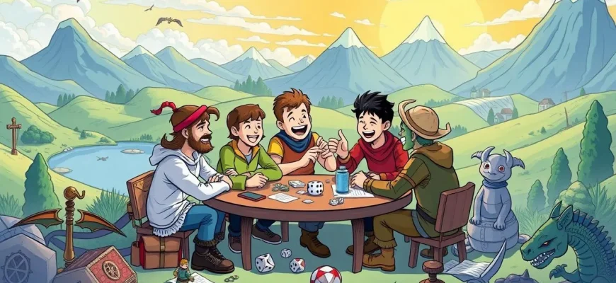 Comédias Hilárias sobre Jogos de RPG