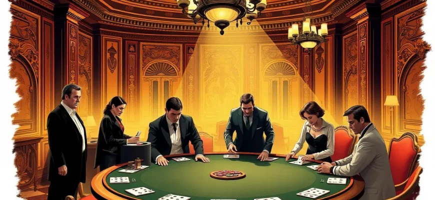 Filmes de Crime com Cassinos Clandestinos