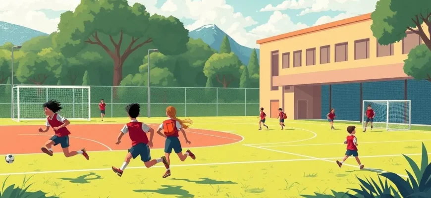 Filmes de Ação sobre Escolas Esportivas