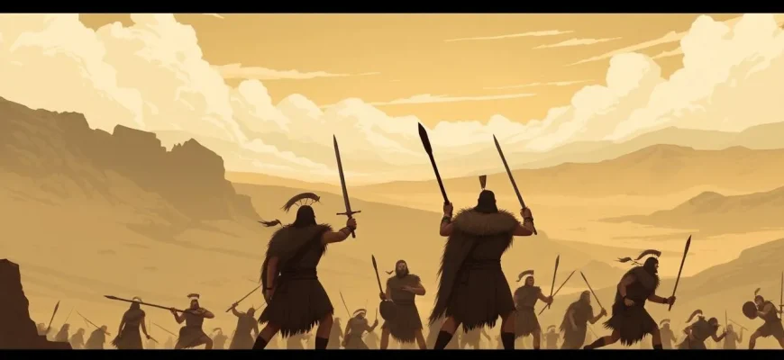 Filmes de Bárbaros: Uma Jornada Épica