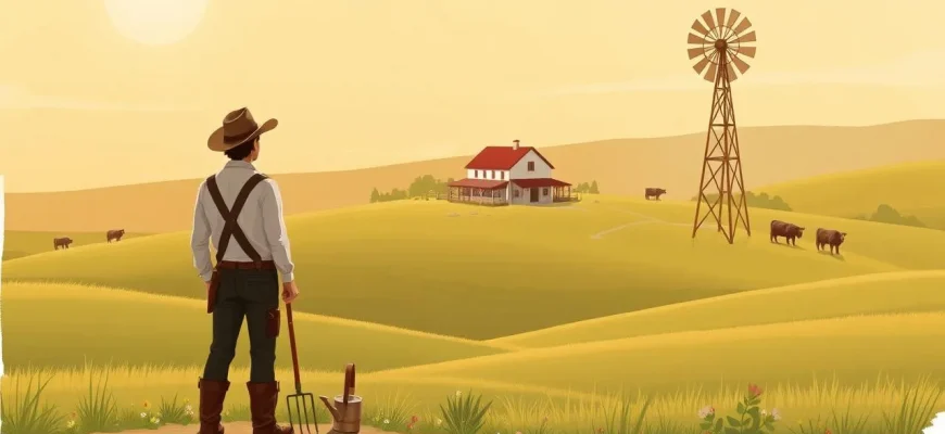 Filmes de Faroeste sobre Agricultura