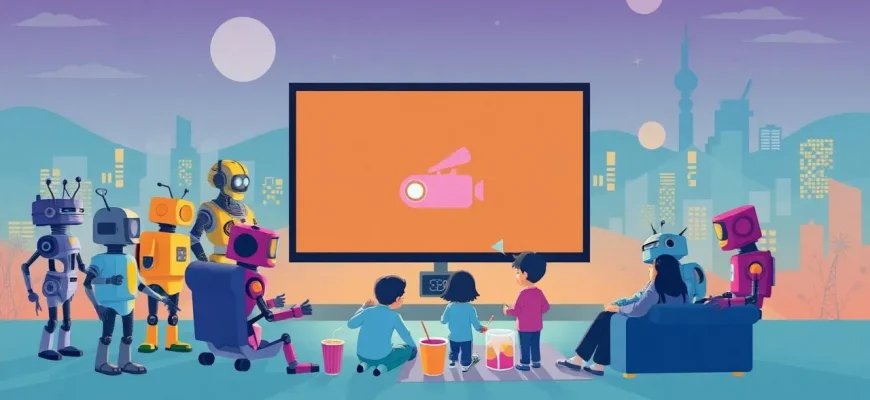 10 Filmes Familiares com Robôs para Assistir em Família