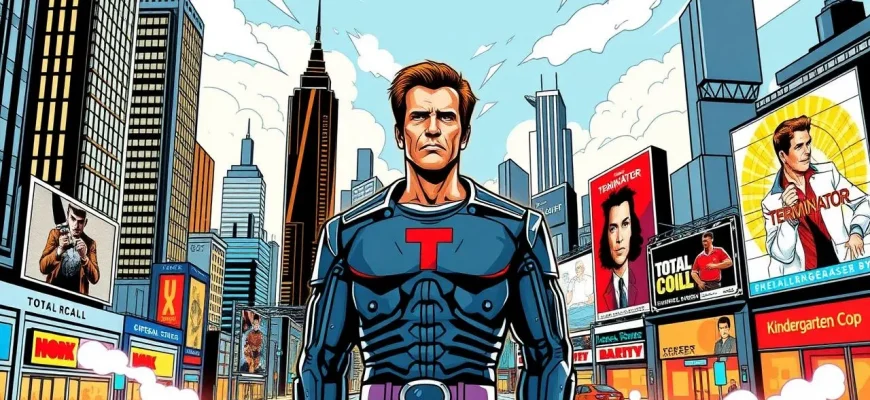 Filmes de Ação com Arnold Schwarzenegger