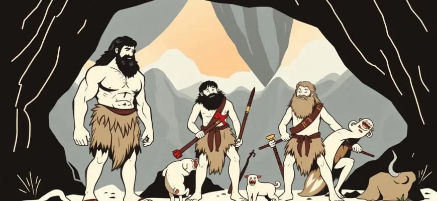 Filmes Soviéticos sobre Homens das Cavernas