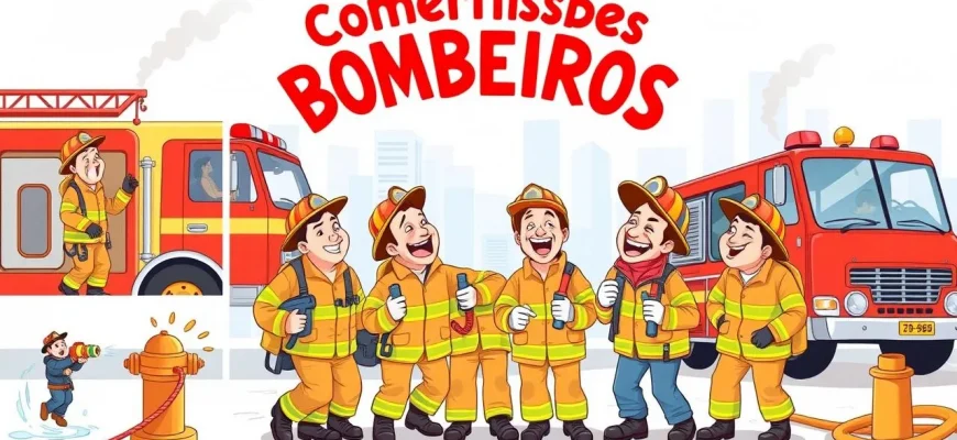 10 Comédias Imperdíveis sobre Bombeiros
