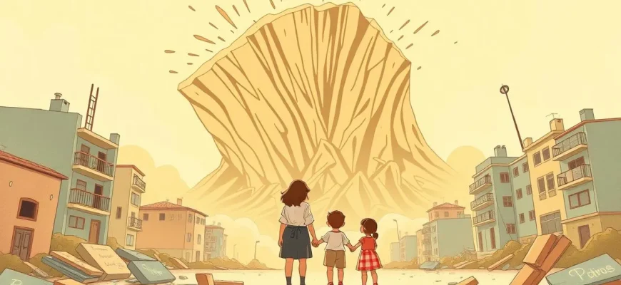 Filmes Familiares sobre Terremotos