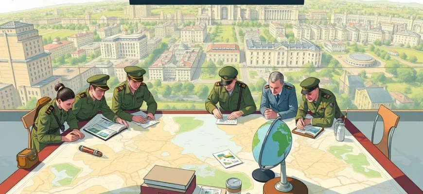 Filmes sobre a Criação de Mapas Militares