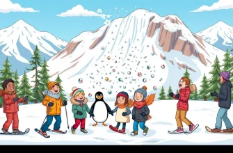 Comédias Hilárias sobre Avalanches