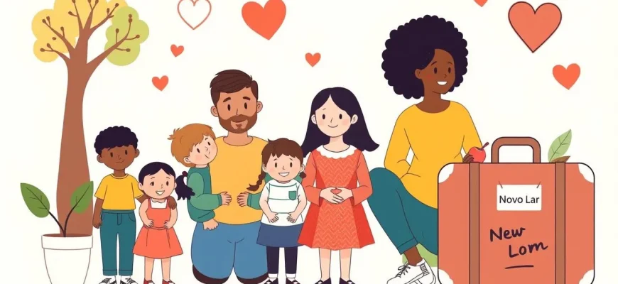 Filmes Familiares sobre Adoção