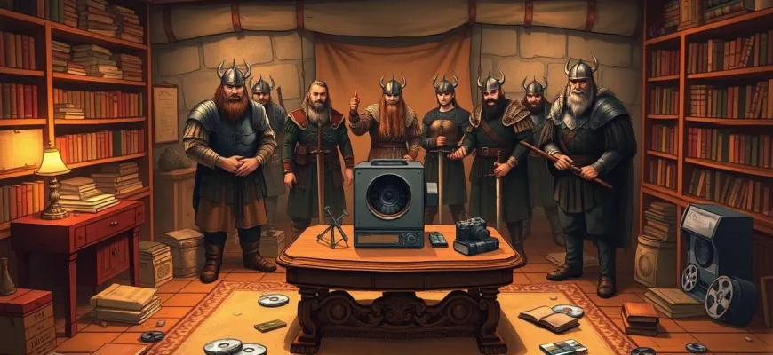 10 Filmes sobre Vikings com Dublagem em Português