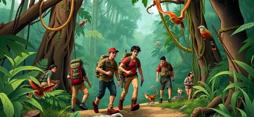 Aventuras na Selva: 10 Filmes de Sobrevivência