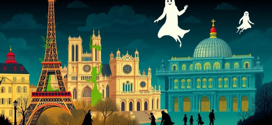 Filmes de Terror em Paris: Uma Jornada Assustadora