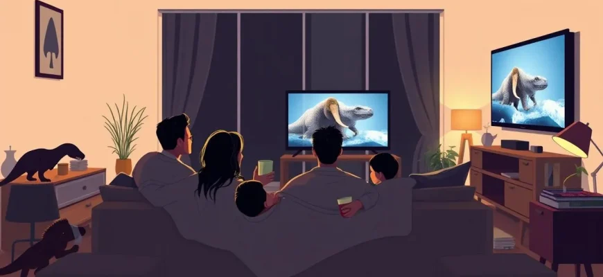 Filmes de Família sobre a Era do Gelo