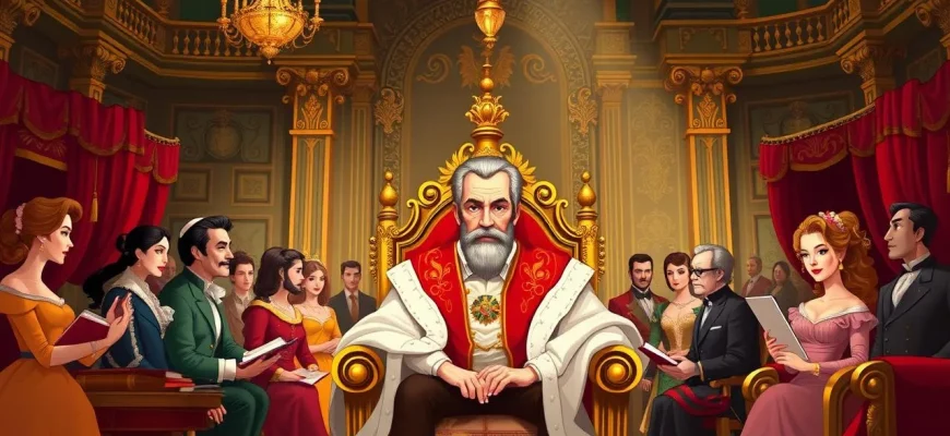 10 Filmes de Drama sobre Monarcas