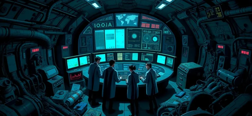 10 Filmes de Ficção Científica sobre Bunkers