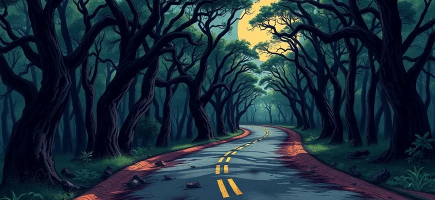 Filmes de Terror com Aventuras na Estrada