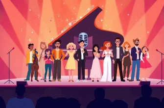 10 Filmes de Drama sobre Competições Vocais