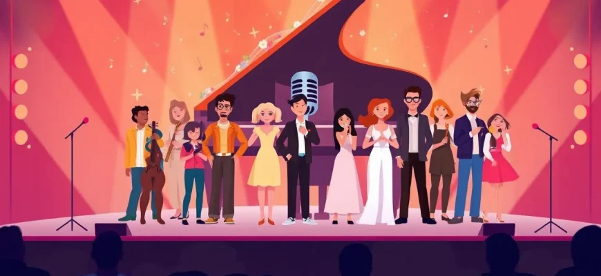 10 Filmes de Drama sobre Competições Vocais