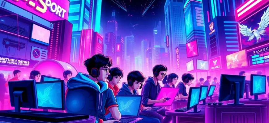 Documentários sobre E-Sports: Uma Jornada no Mundo Virtual