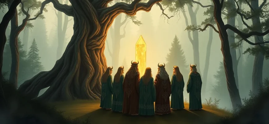 Filmes sobre Druidas: Uma Jornada Mágica