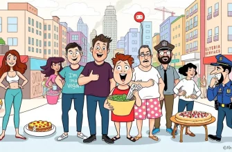 Comédias Hilariantes sobre Dietas e Perda de Peso