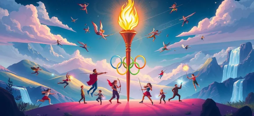 10 Filmes de Fantasia Olímpica para Inspirar e Encantar