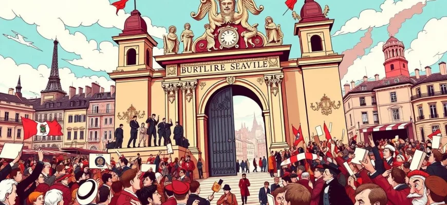 Filmes Históricos sobre a Queda da Bastilha