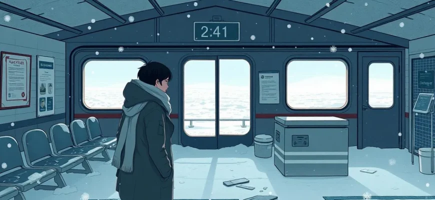 Filmes sobre isolamento em estações: uma jornada de solidão e descoberta