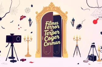 Coleção de Filmes de Terror de Roger Corman