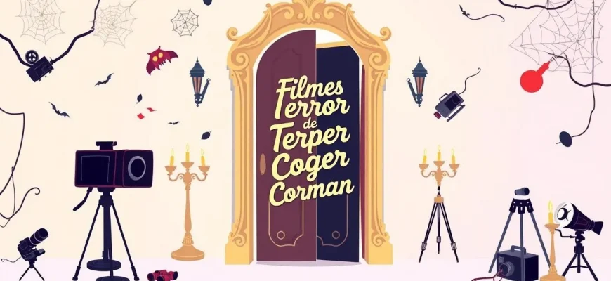 Coleção de Filmes de Terror de Roger Corman