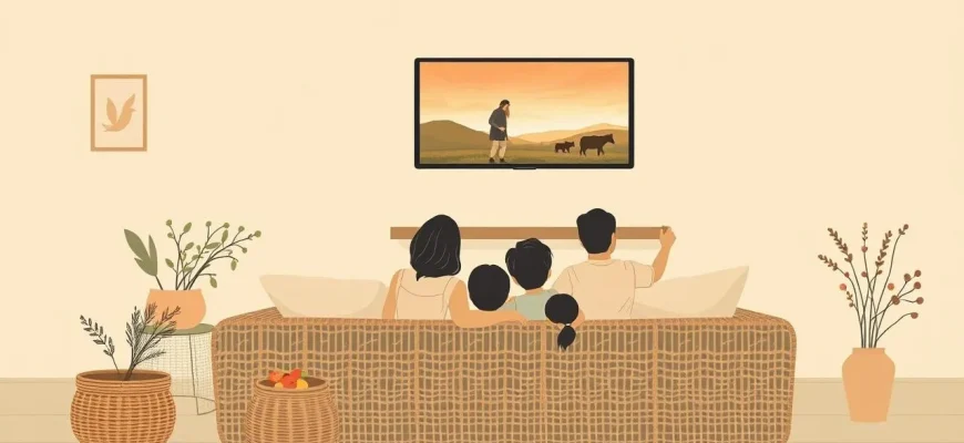 Filmes de Família sobre Ranchos