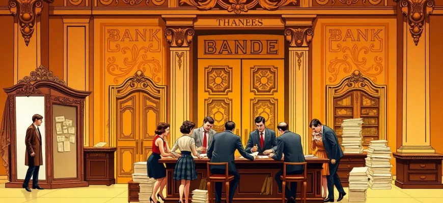 10 Filmes de Suspense sobre Banqueiros