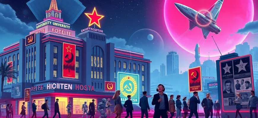 Filmes de Ficção Científica da URSS