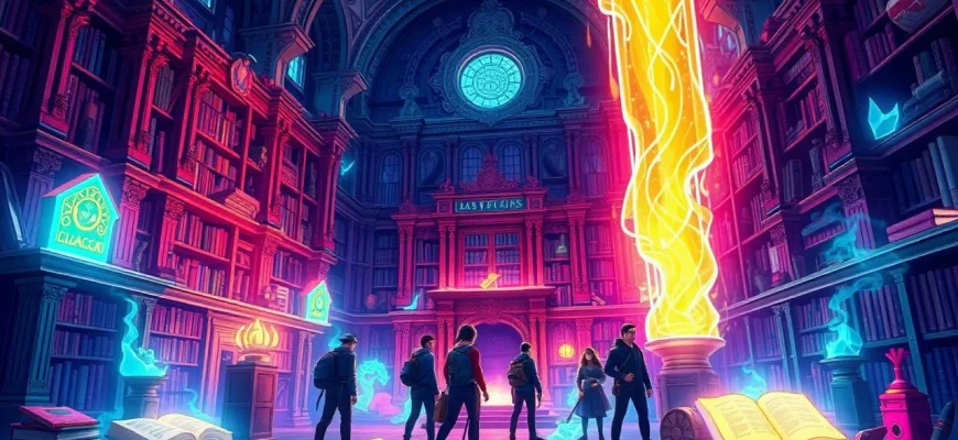 Aventuras em Bibliotecas Antigas: 10 Filmes Imperdíveis