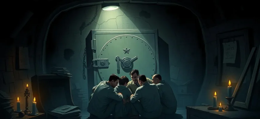 10 Filmes Criminosos em Bunkers Subterrâneos