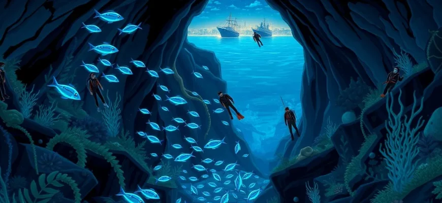 Aventuras nos Cânions Subaquáticos: Filmes para Descobrir o Desconhecido