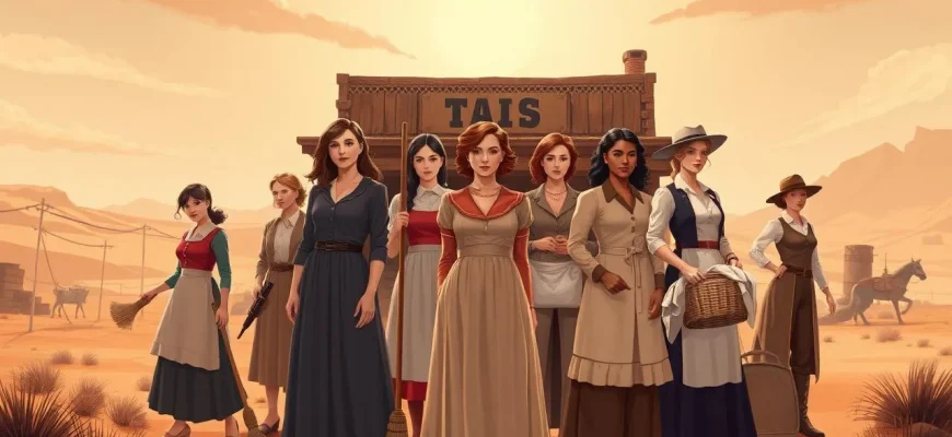 10 Filmes de Faroeste com Servas para Assistir