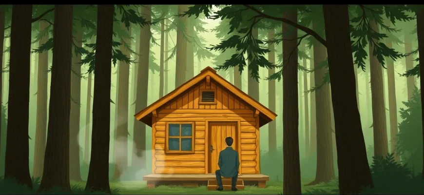 Filmes de drama sobre cabanas na floresta